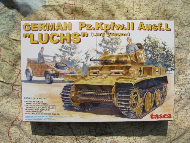 GERMAN Pz.Kpfw.II Ausf.L 